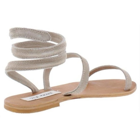 Steve Madden Gabrielle Grecian Ankle Wrap Sandal - Picture 2 of 9